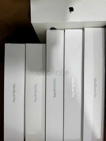 Apple Mac Empty Boxes