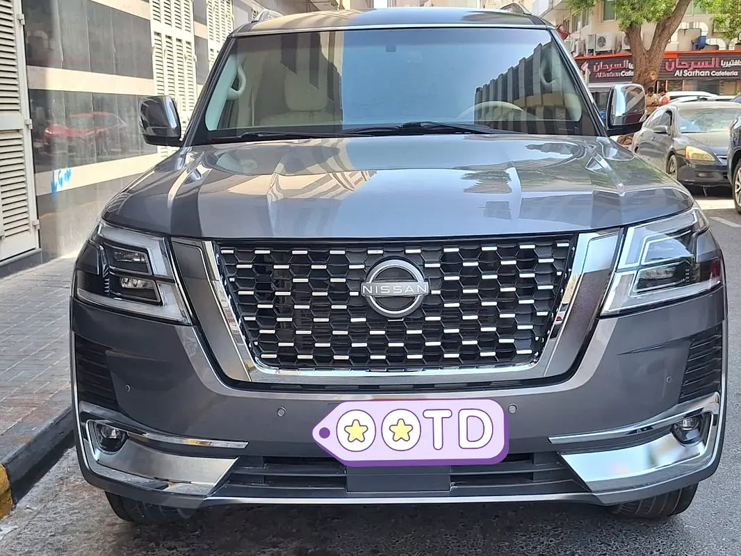 2014 Nissan Patrol SE Platinum