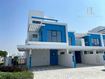 5BR Santorini Townhouse | Large Terrace | Lagoon Community Views