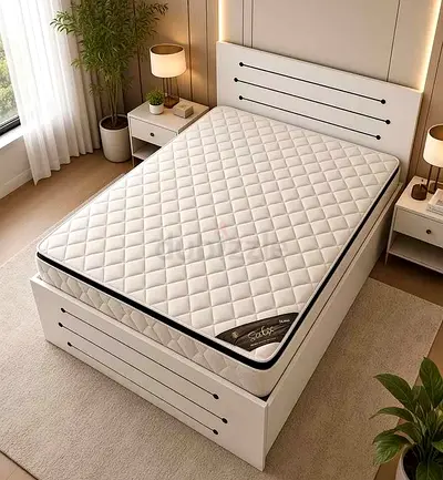 Brand New Luxury king Bed size Bed frame with good Quality Available