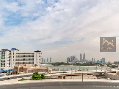 Sea & Marina View | 3BR Apartment | Furnished | Palm Jumeirah Shoreline