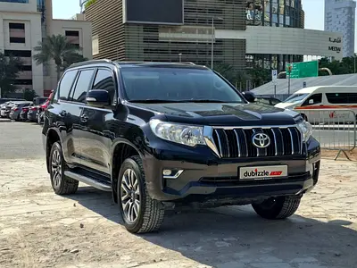 AED 2279/month | 2023 Toyota Prado  | GCC Specs | Ref#526228