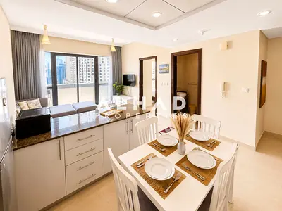 Marina View | Fully Furnished | Balcony Apartment