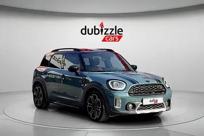 AED 1170/month | 2022 MINI Countryman | GCC Specs | Ref#529254