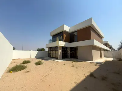 فيلا مستقلة جاهزة للاستلام للبيع في الشارقة غاردن سيتي