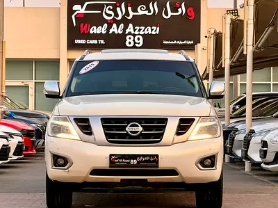 A premium 2015 Nissan Patrol LE titaniumin GCC