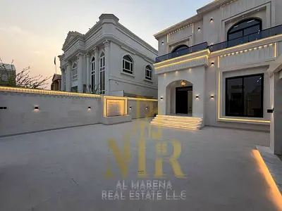 A prime opportunity in Al Muwaihat 1, including electricity, water, and air conditioning | 4 master bedrooms | Large setback | AED 2.65 million
