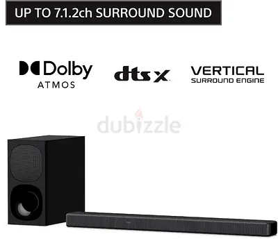 Sony HT-G700: 3.1CH Dolby Atmos/DTS:X Soundbar with Bluetooth Technology