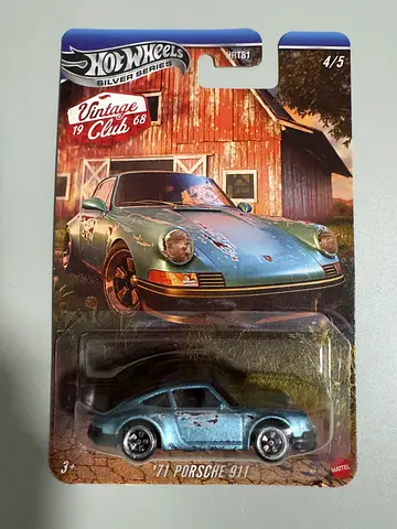 Hot Wheels Vintage Club ’71 Porsche 911 - Sealed