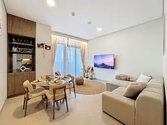 Furnished 1BR | Balcony | Business Bay