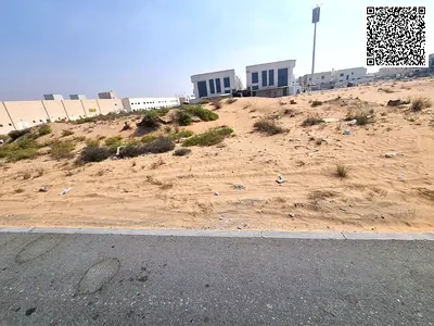 للبيع: قطعة أرض سكنية زاوية بمساحة كبيرة 6,028 قدم مربع في الزاهية، عجمان