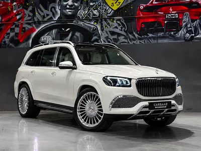 Mercedes-Benz Maybach GLS 600 2021 GCC specs