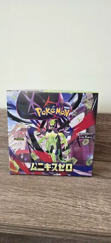 Pokemon TCG MEGA Munix Zero (Munikis Zero) m3 BOX