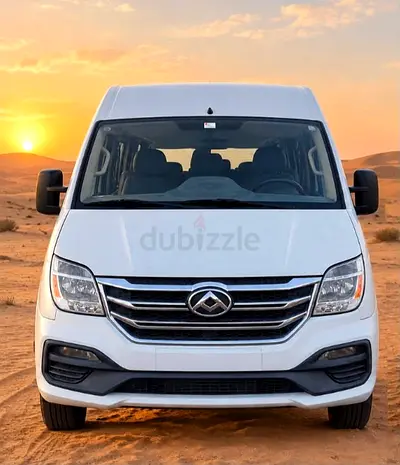 Maxus V80 2020 Bus 18-Seater GCC Specs