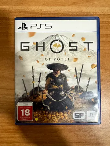 Ghost of yotei ps5