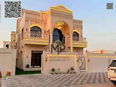 فيلا فاخرة للبيع في عجمان | 3 طوابق بتصميم راقٍ وتشطيبات ممتازة | رسوم التسجيل مشمولة | موقع متميز بالقرب من جميع الخدمات والمرافق الحيوية | فرصة ا في