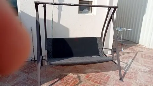 Swing chair for garden
