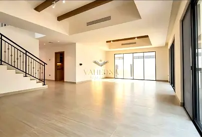 6BR Villa | Santorini, DAMAC Lagoons | Large Plot | 420K