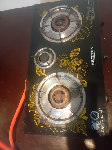 Krypton 3-burner Gas Hob - Used, Working