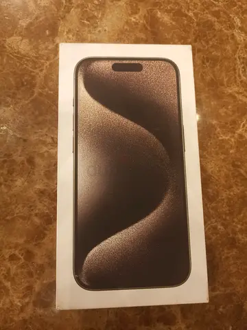 Iphone 15 Pro TDRA 256gb with box very good condition