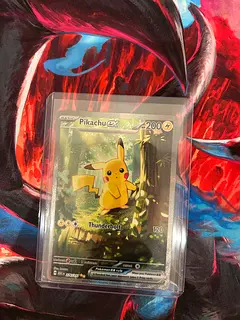 Pikachu SIR Ascended Heores