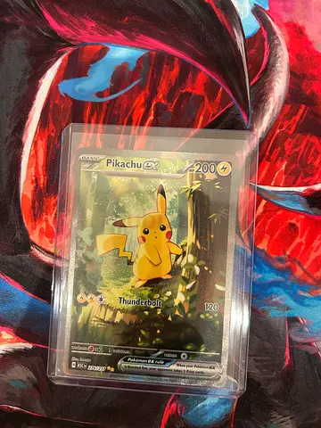 Pikachu SIR Ascended Heores
