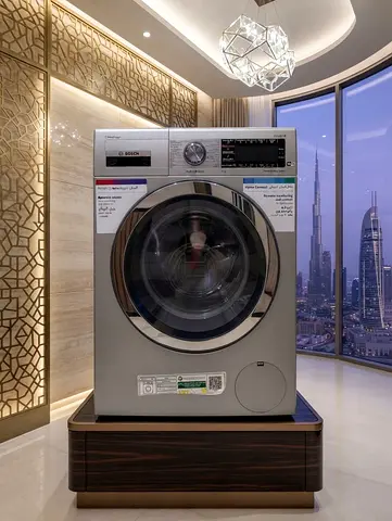 Bosch Series 8 Washing Machine – Brand New Look | Excellent Working Condition