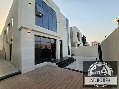 Villa for rent, AED 100,000 – First occupancy, modern design in Al Zahia, Ajman (negotiable)