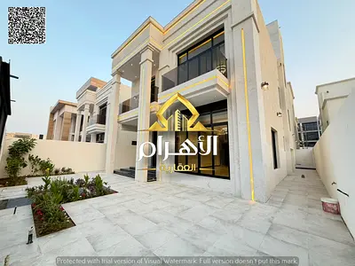 A new luxury address in Ajman | An elegant villa in the heart of Al Helio with exceptional specifications, privacy and a great location, including reg