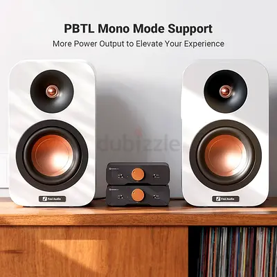 Fosi Audio ZA3 Balanced Stereo Amplifier Home Audio Component Mini 2 Channel Mono