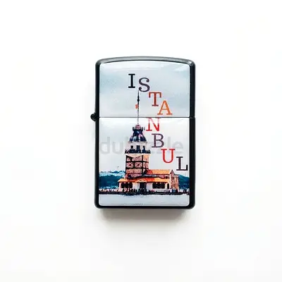 Istanbul souvenir Zippo-style collectible lighter - UNUSED - 189