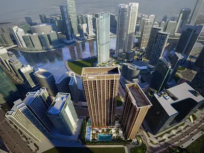 1BR Apartment | Mid-High Floor | Business Bay