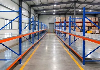 Heavy_Duty GI_racking solutions Available (New & Used!)