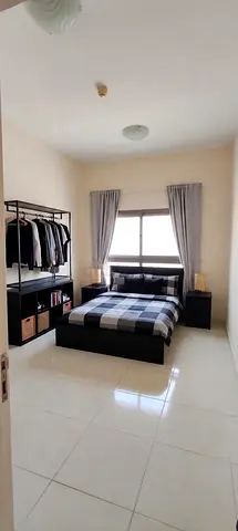 Black Ikea king Bed frame with 2 under bed Storage +2 Side Tables only (without mattress)