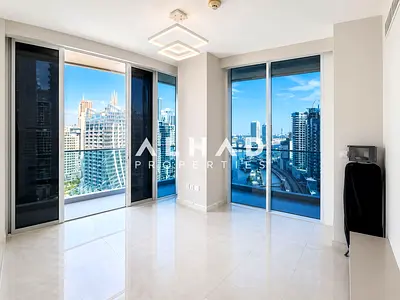 Spacious 2BR with Canal and Burj View | High floor