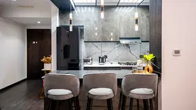 Furnished 1BR | Balcony | Marina Crown