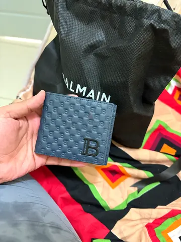 BALMAIN MEN WALLET