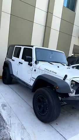 jeep wrangler unlimited sport 3.6L,GCC Excellent condition.No Paint or Accidents.No off-road driven.