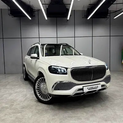 2021 Mercedes-BENZ GLS-CLASS MAYBACH 照片 4