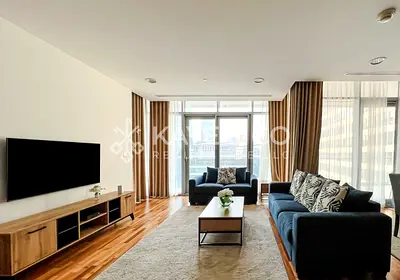 Furnished 1BR | Downtown View | Tenanted