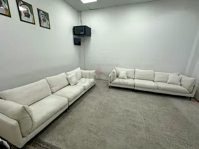 Perfect condition indigo living sofa set