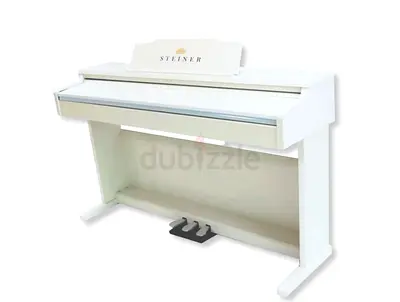 Steiner DP-250 Digital Piano – White