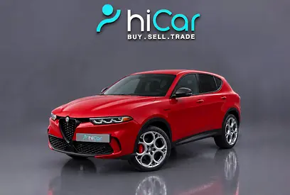 AED 1,628 P.M • 0% Downpayment • Alfa Romeo Tonale Veloce • Agency Warranty