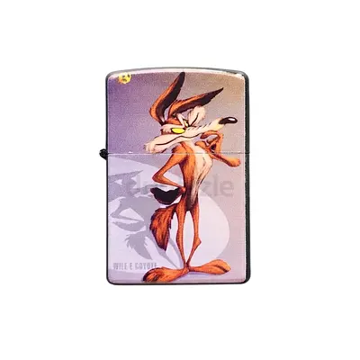 Vintage Wile E. Coyote Zippo-style Lighter - UNUSED - 172