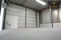 **3,450 SQFT GROUND-FLOOR WAREHOUSE FOR RENT | SHARJAH | 20 KW | AED 178,000**