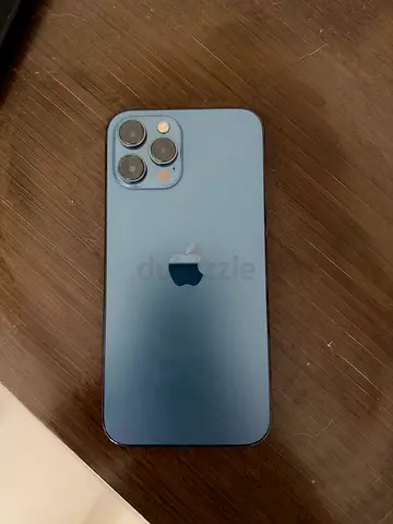 iPhone 12 pro max - Blue (Good Condition)