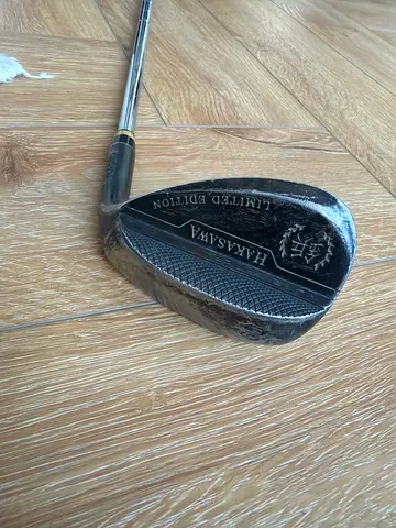 Takashima Limited Edition Golf Sand Wedge - Used