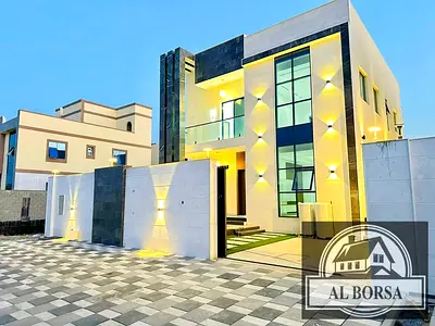 Modern Villa for Sale | Huge Yard Space | Prime Location in Al Zahya, Ajman