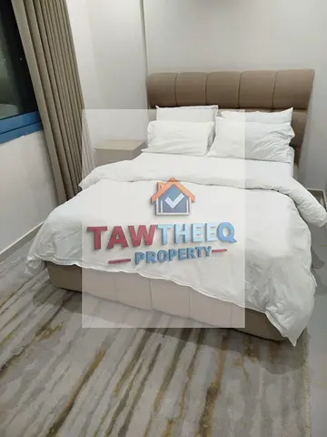 Furnished 1 Bedroom Apartment for Monthly Rent alnakheell