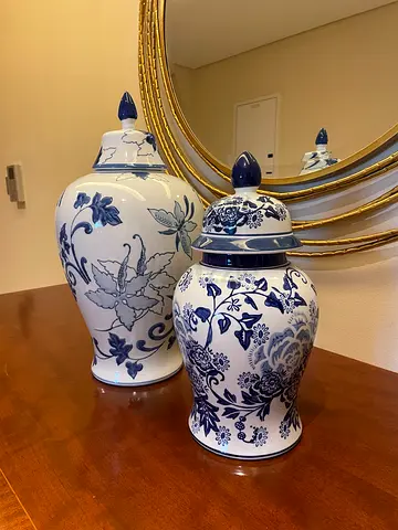 Decorative Porcelain Jars